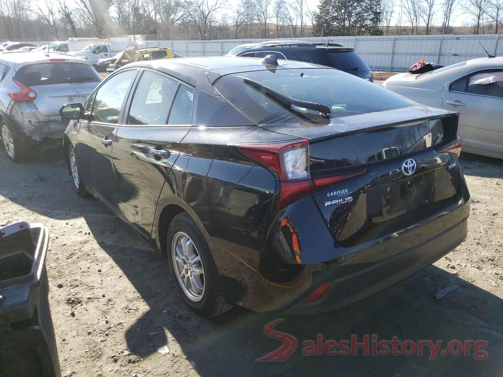 JTDKARFU7K3068978 2019 TOYOTA PRIUS