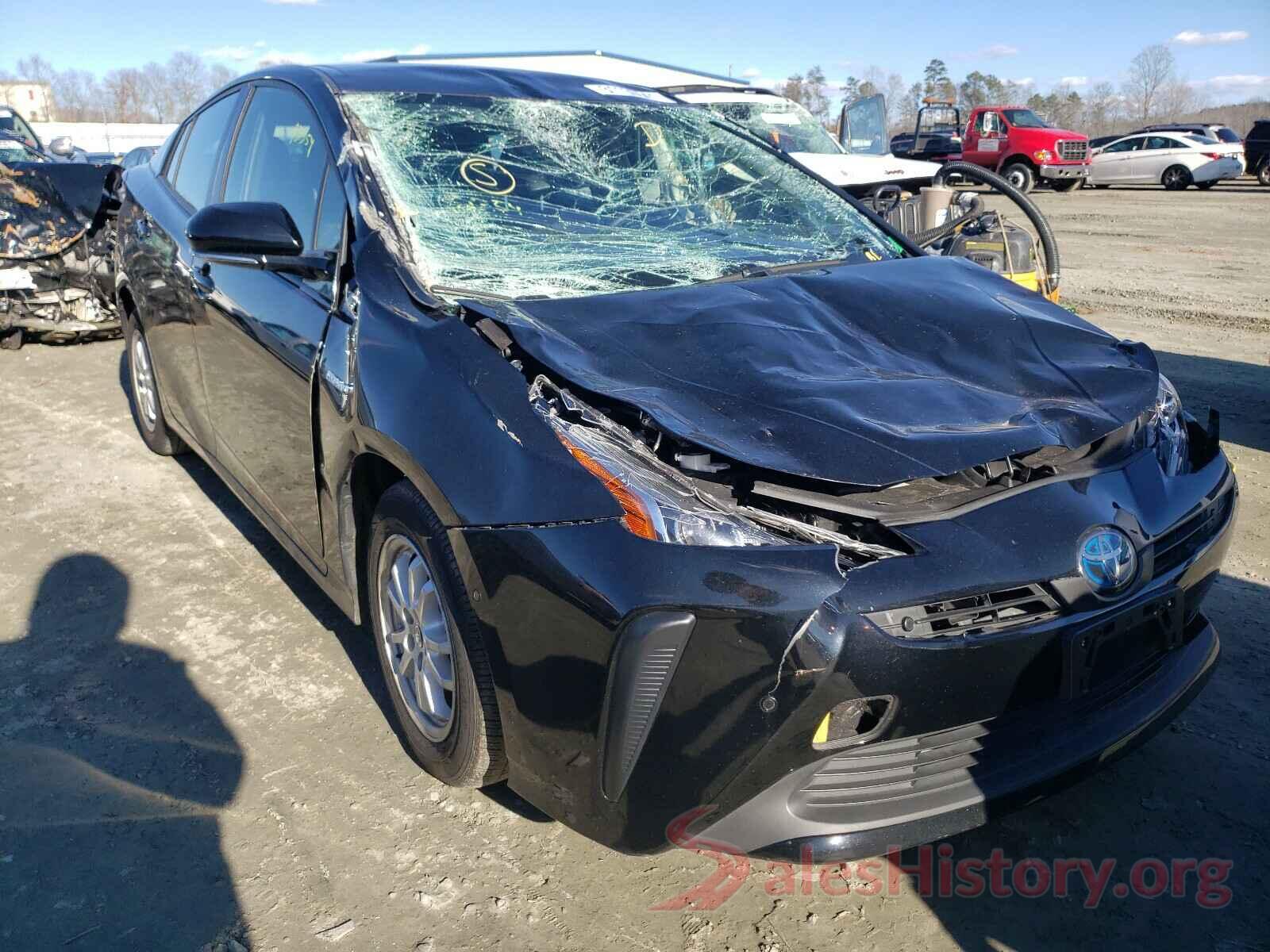 JTDKARFU7K3068978 2019 TOYOTA PRIUS