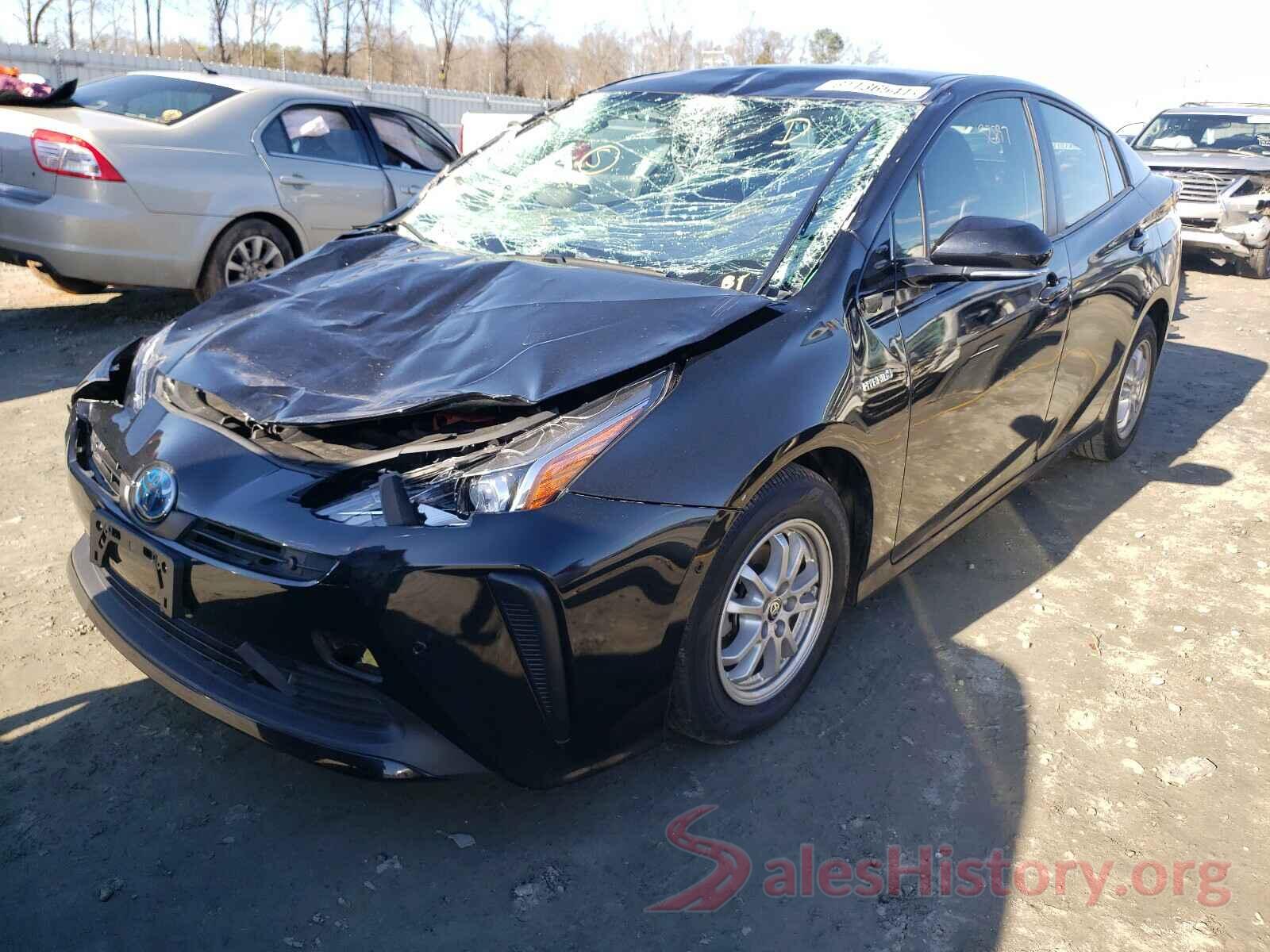 JTDKARFU7K3068978 2019 TOYOTA PRIUS