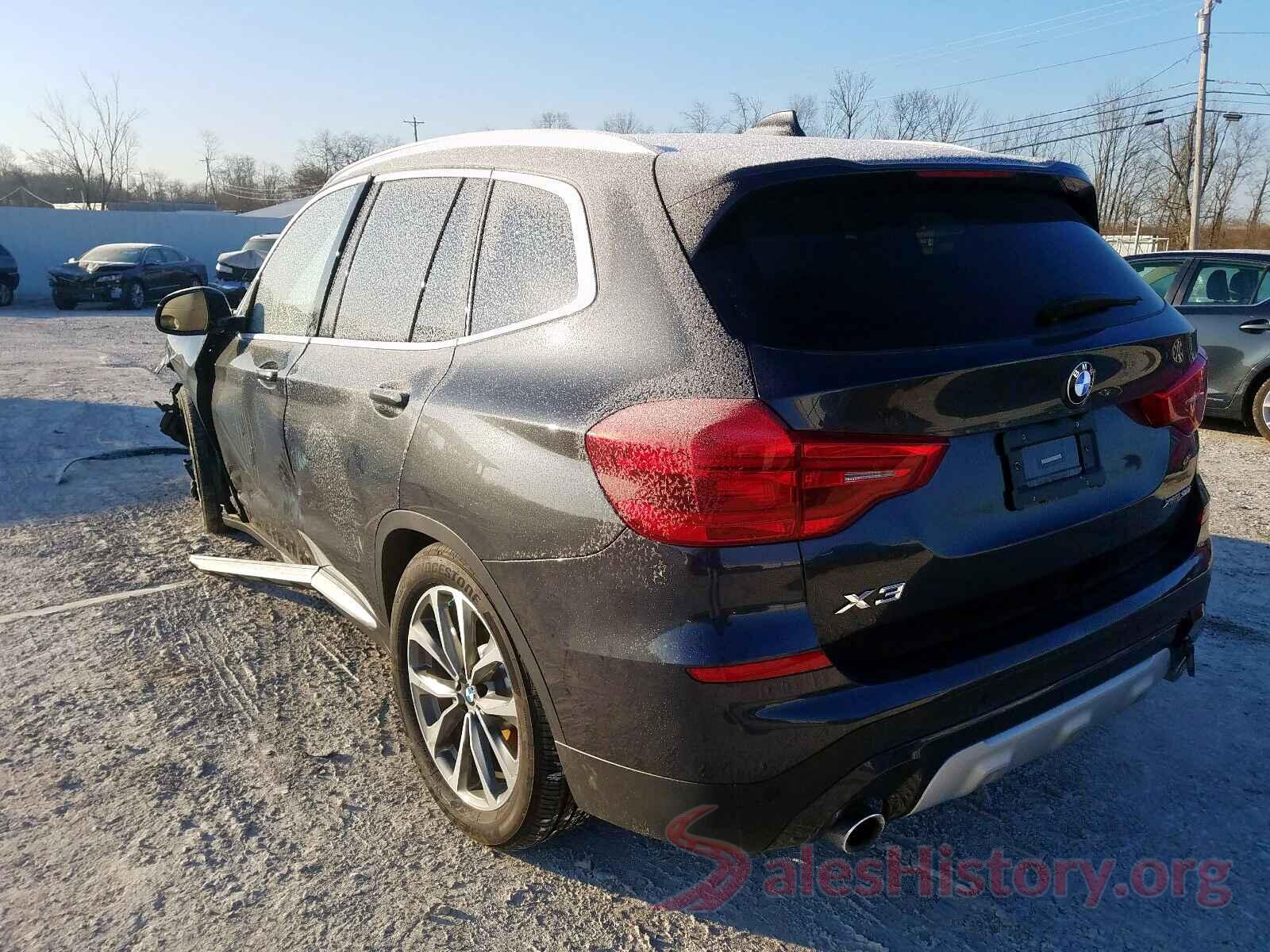 5UXTR9C52JLD74495 2018 BMW X3