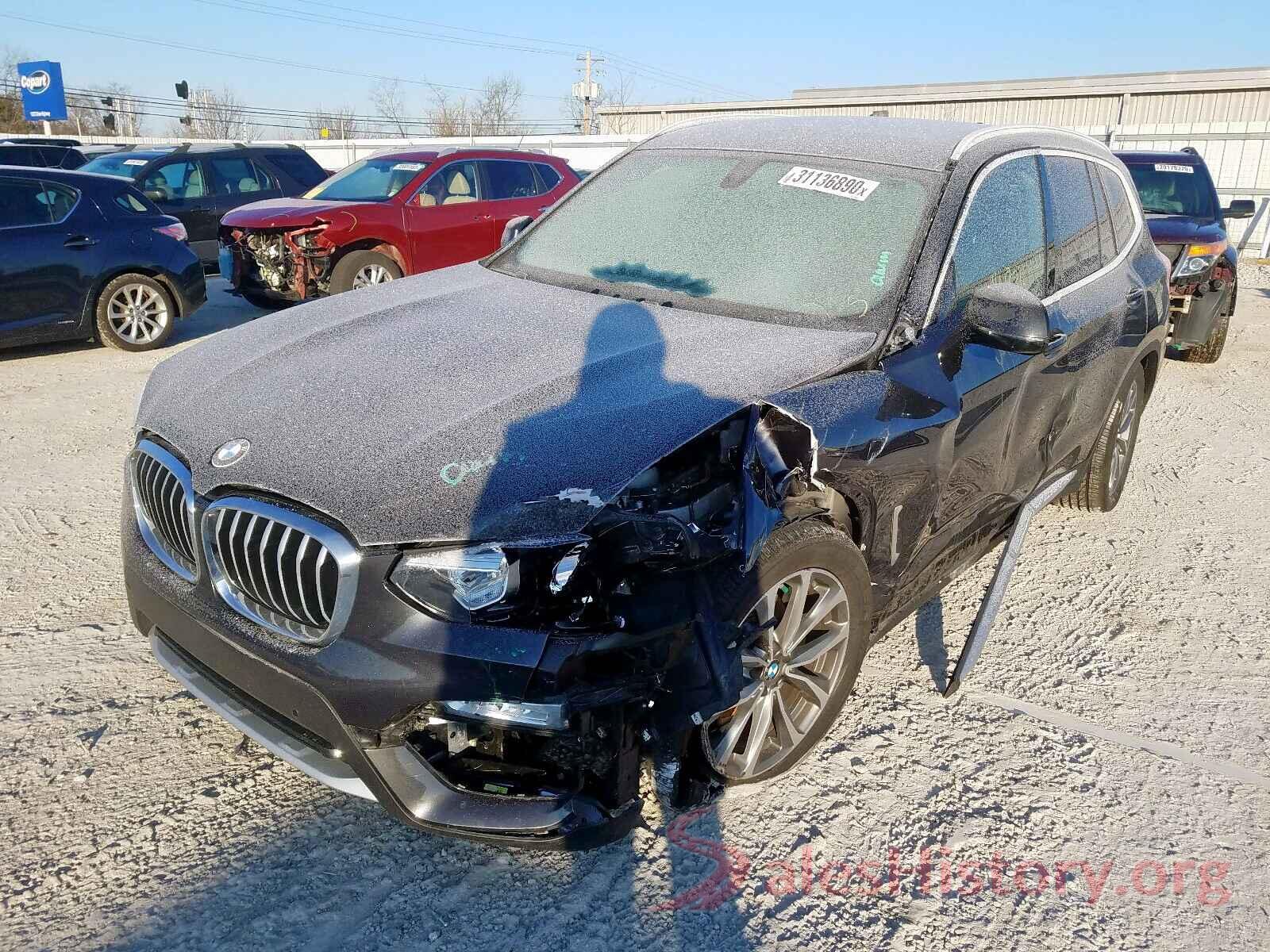 5UXTR9C52JLD74495 2018 BMW X3