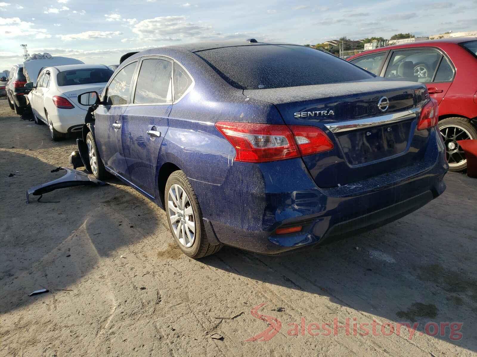 3N1AB7AP8GY276951 2016 NISSAN SENTRA