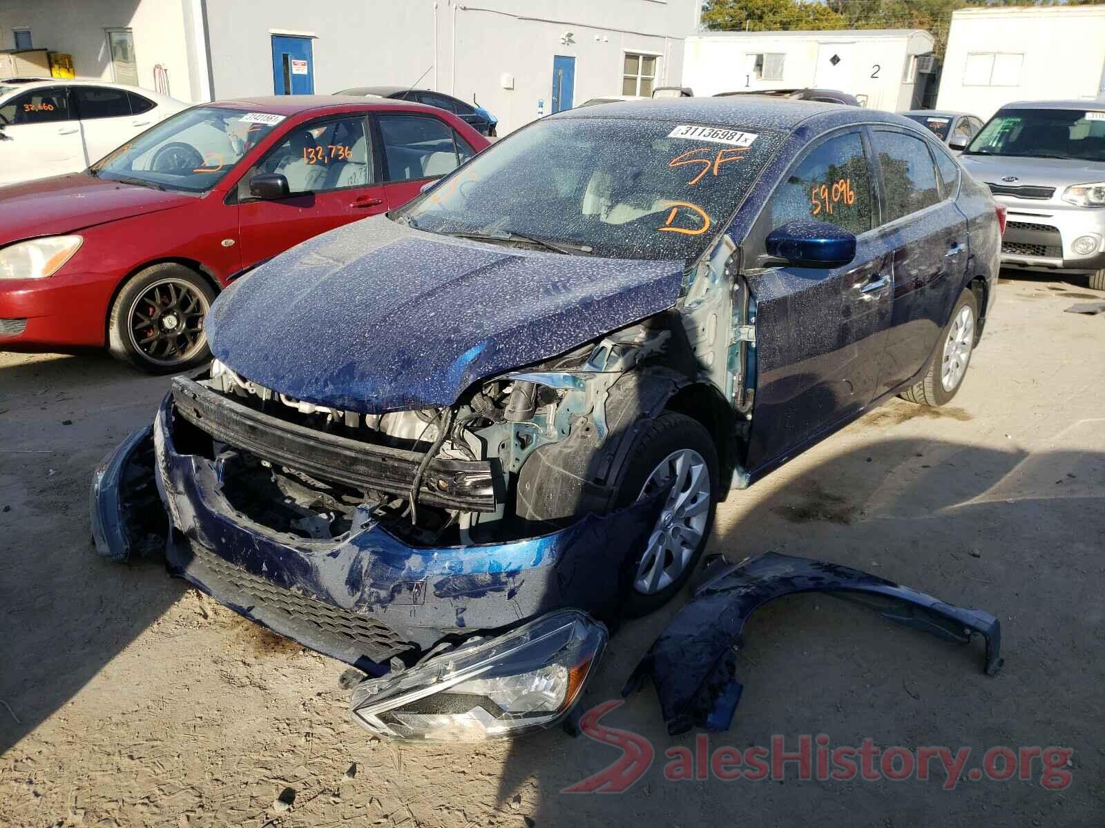 3N1AB7AP8GY276951 2016 NISSAN SENTRA