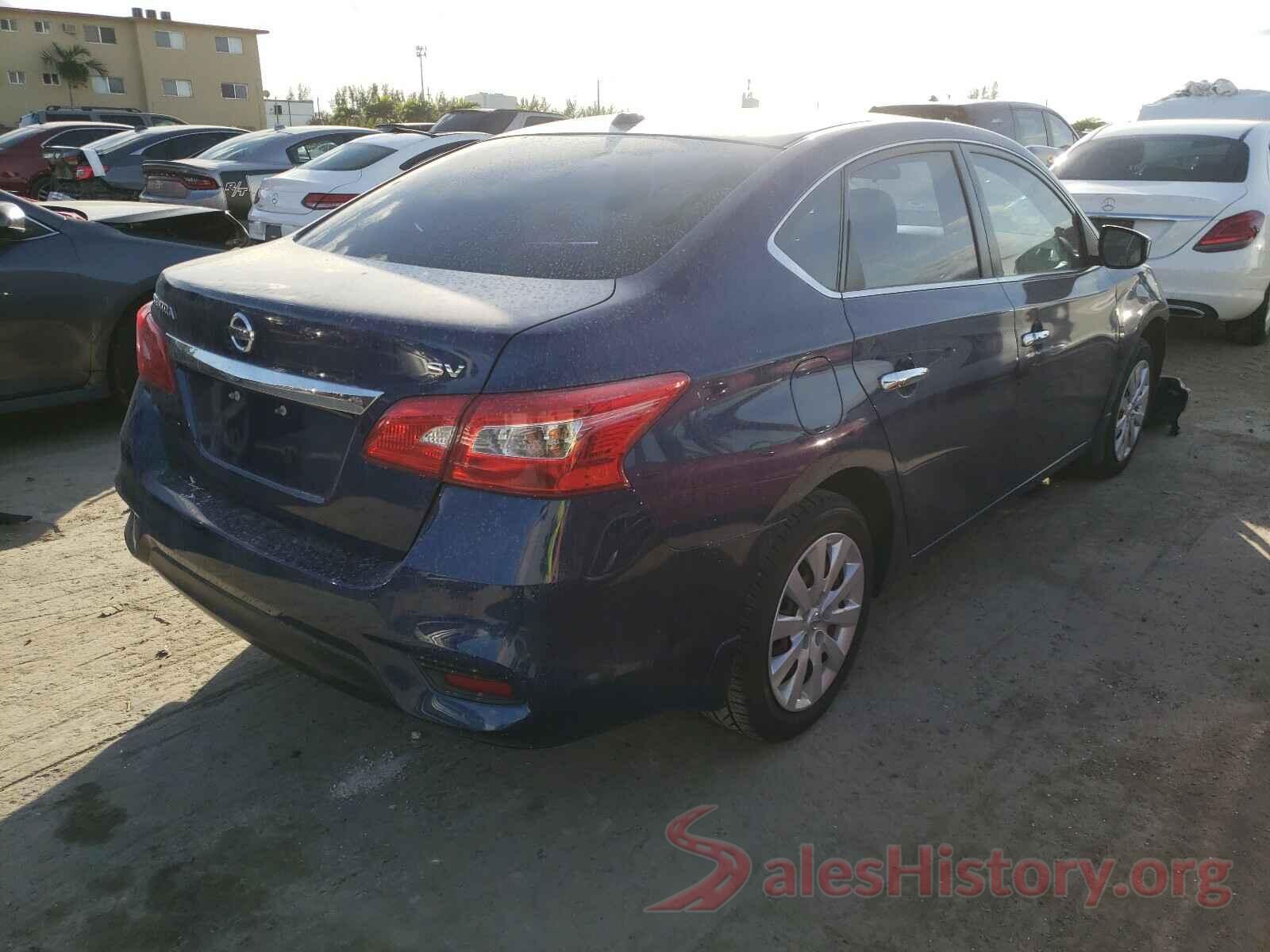 3N1AB7AP8GY276951 2016 NISSAN SENTRA