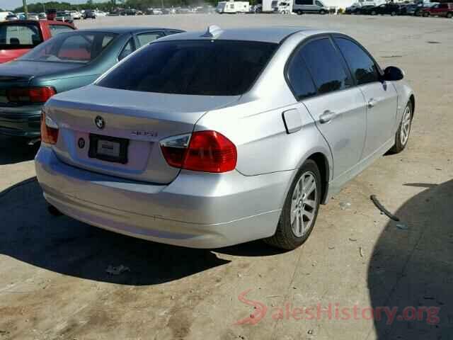 1N4AL3AP0GN375737 2006 BMW 3 SERIES