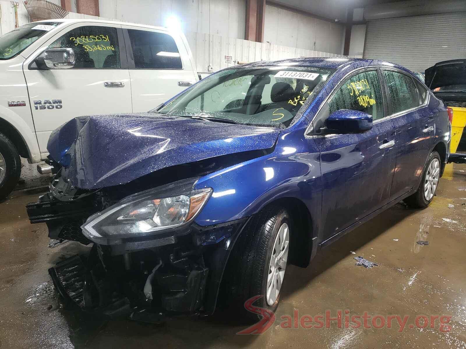 3N1AB7AP5JY228945 2018 NISSAN SENTRA