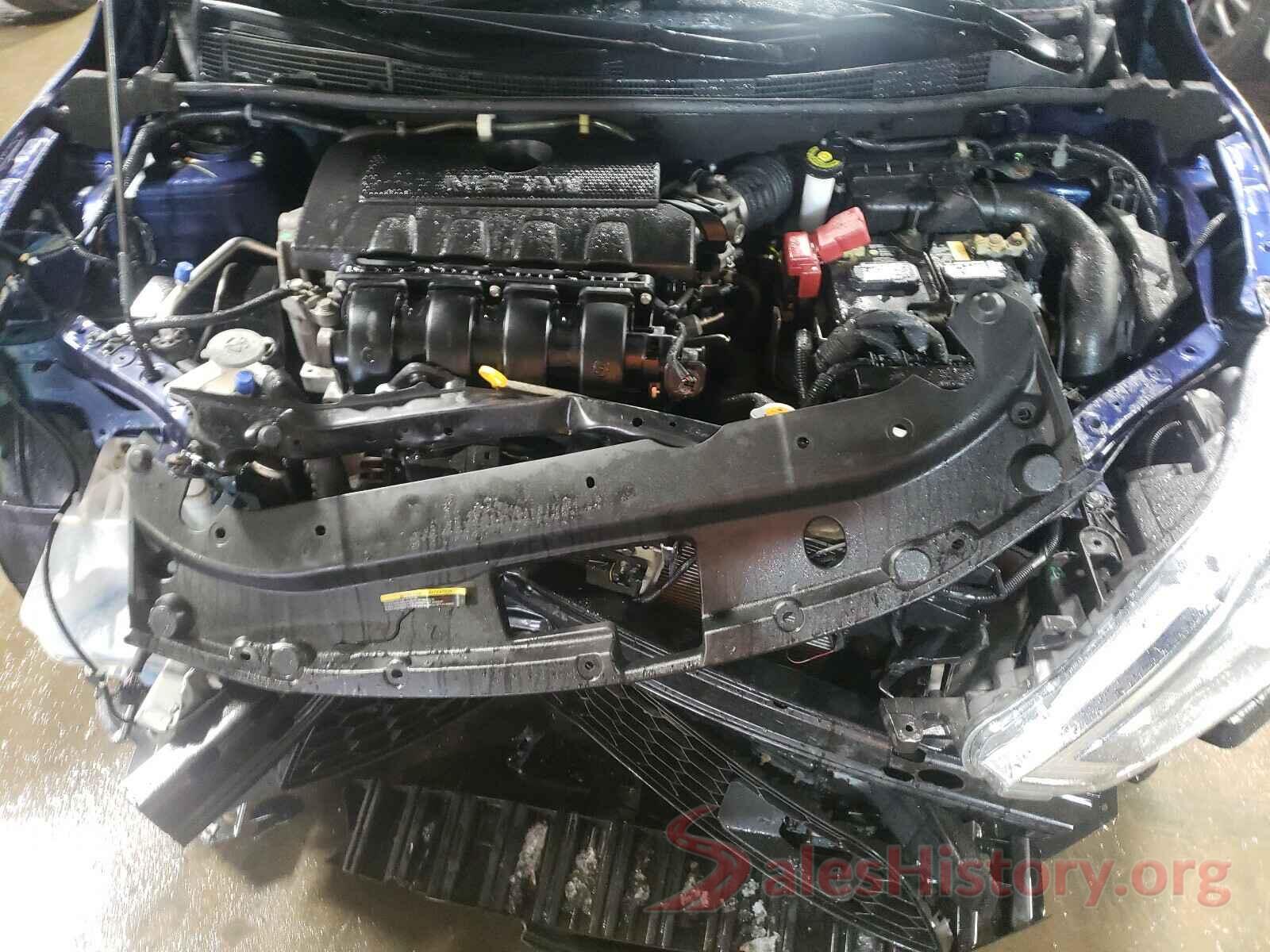 3N1AB7AP5JY228945 2018 NISSAN SENTRA