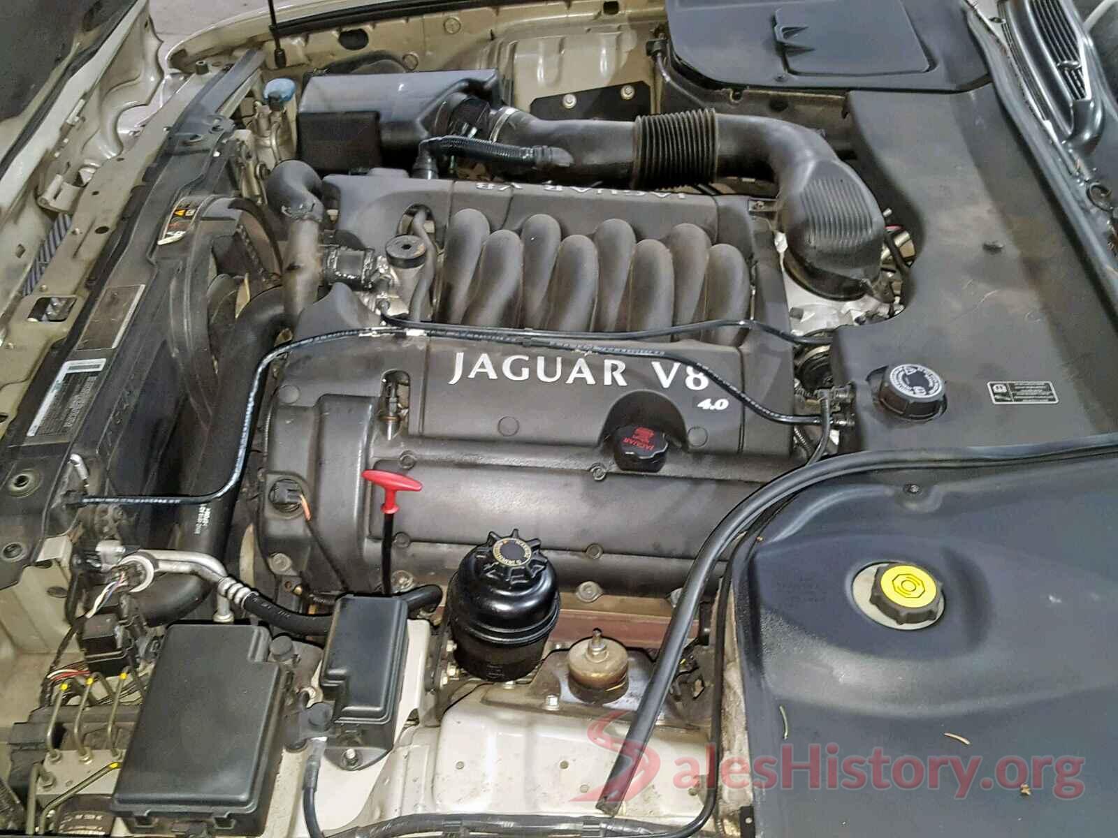 4JGED6EB4HA059562 2000 JAGUAR XJ