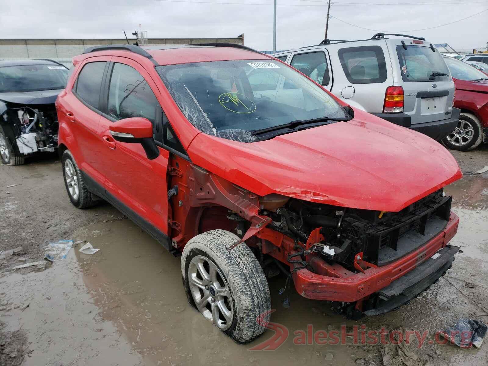 MAJ3P1TE8JC205819 2018 FORD ALL OTHER