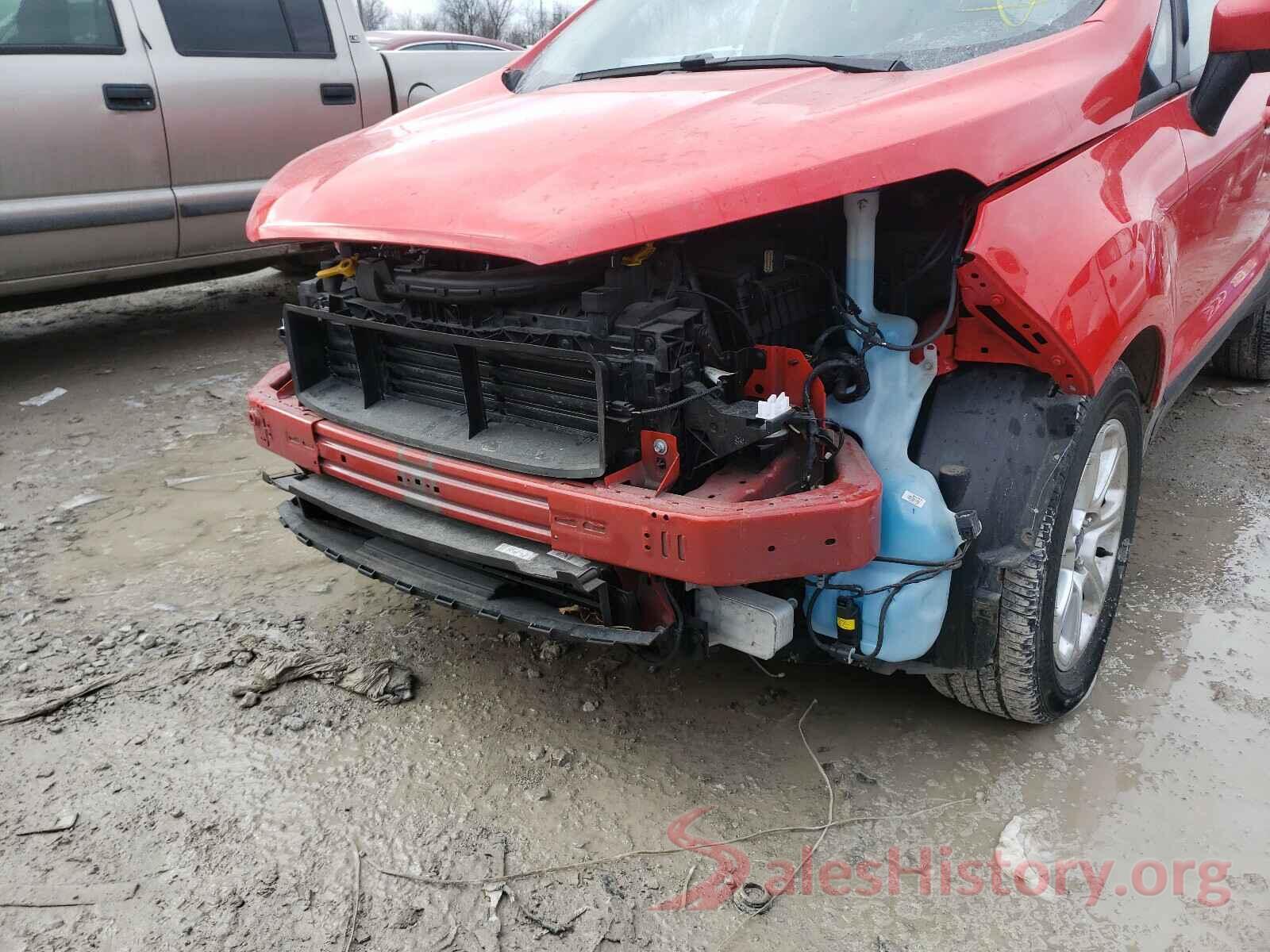 MAJ3P1TE8JC205819 2018 FORD ALL OTHER