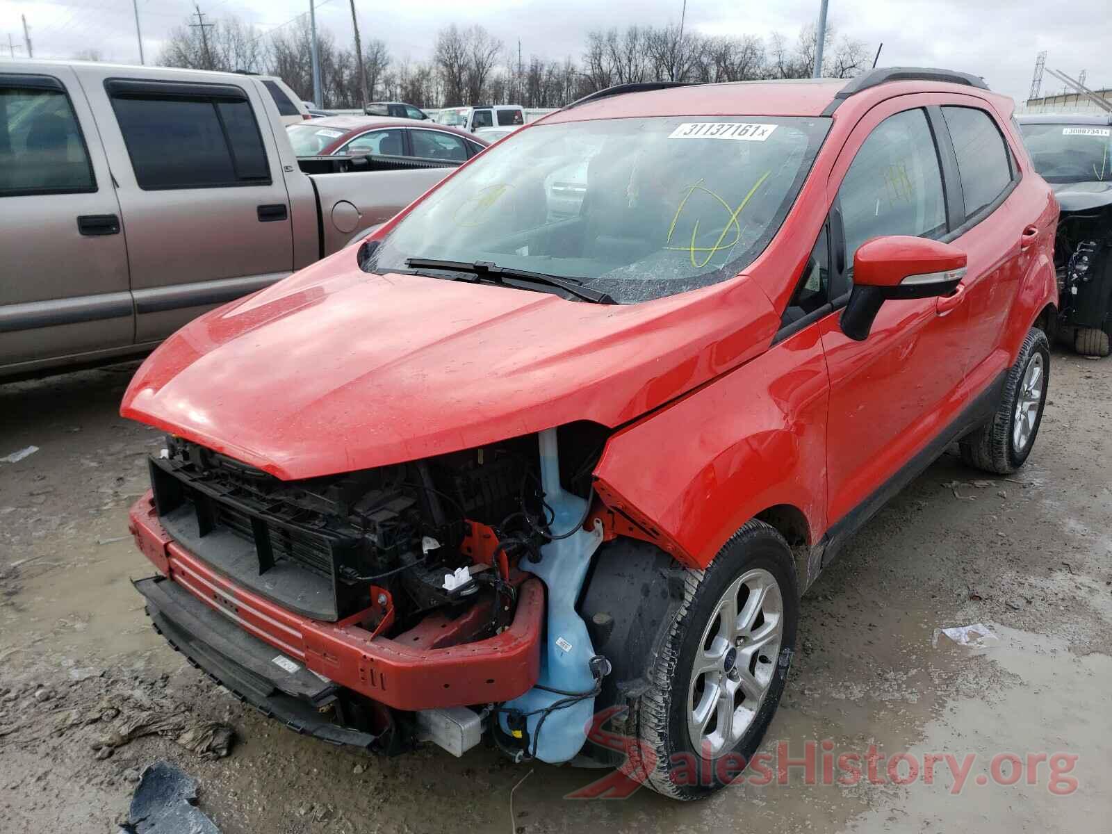 MAJ3P1TE8JC205819 2018 FORD ALL OTHER