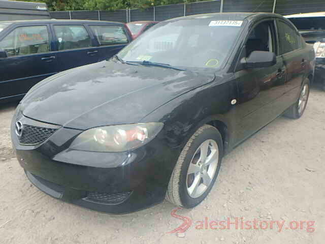 3VW167AJ8GM389963 2005 MAZDA 3