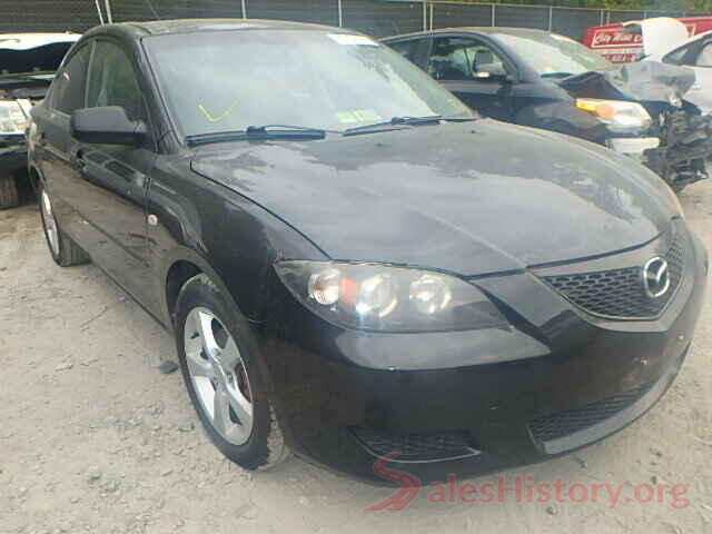 3VW167AJ8GM389963 2005 MAZDA 3