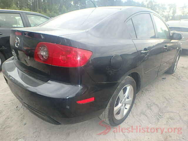 3VW167AJ8GM389963 2005 MAZDA 3