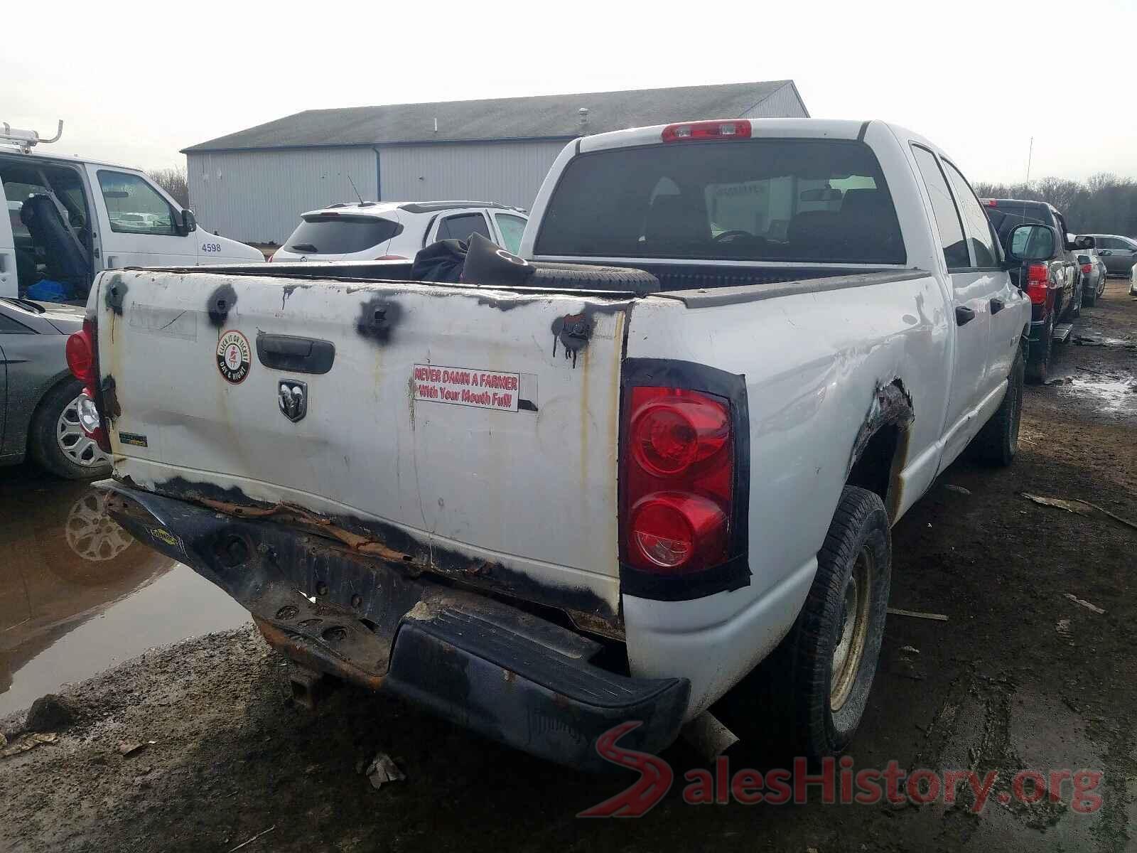 000D74LF9HH084709 2008 DODGE RAM 1500