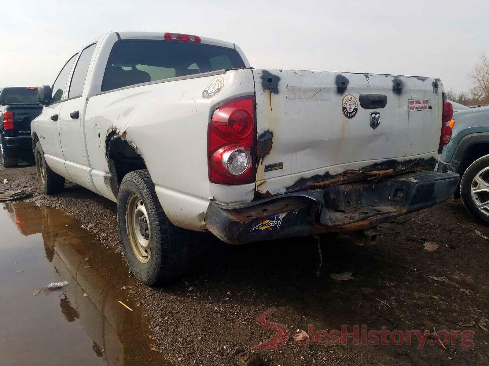 000D74LF9HH084709 2008 DODGE RAM 1500