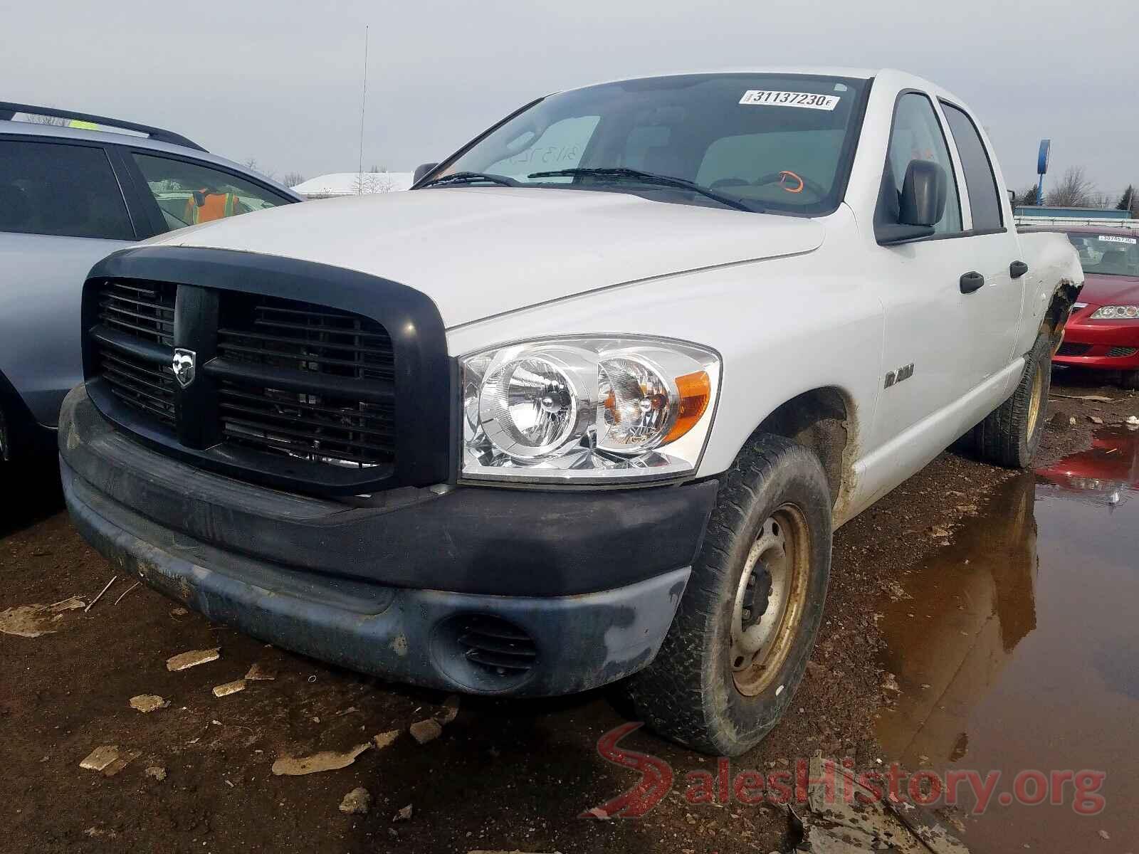 000D74LF9HH084709 2008 DODGE RAM 1500