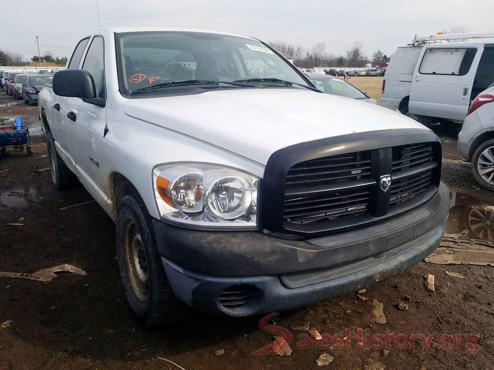 000D74LF9HH084709 2008 DODGE RAM 1500