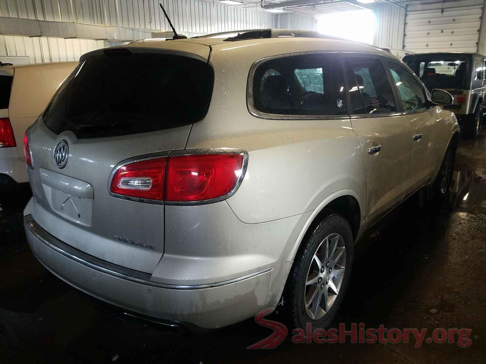 3VW267AJ7GM235684 2013 BUICK ENCLAVE