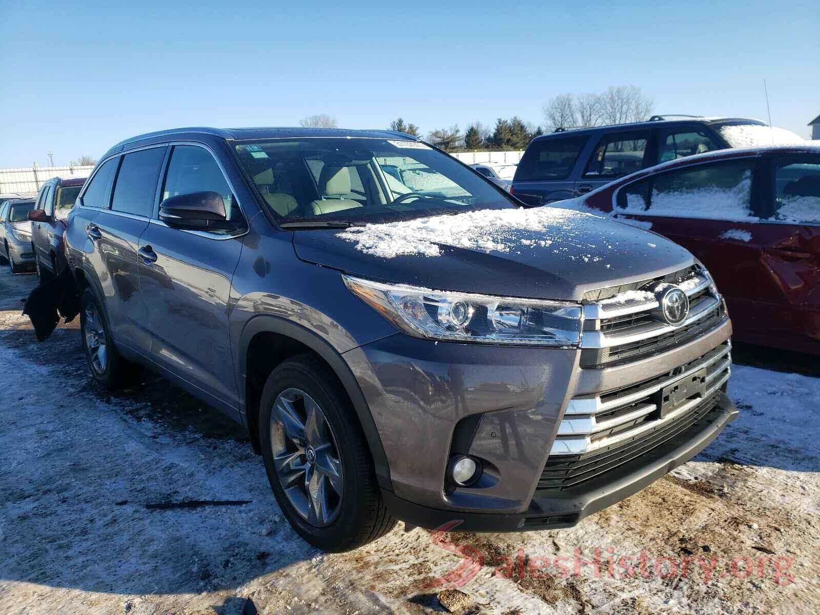 5TDDZRFH0HS469753 2017 TOYOTA HIGHLANDER