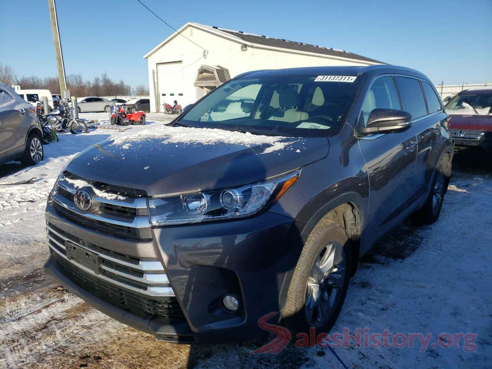 5TDDZRFH0HS469753 2017 TOYOTA HIGHLANDER