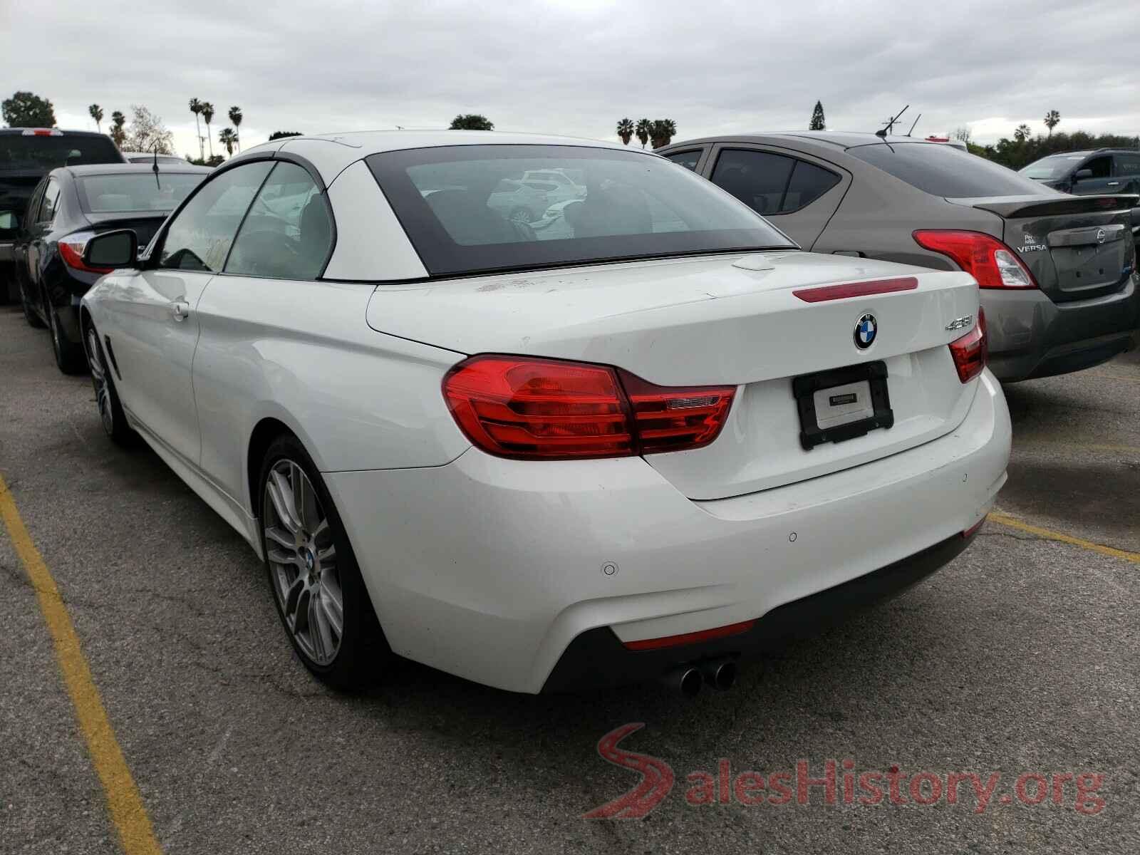 WBA3V7C55G5A26721 2016 BMW 4 SERIES