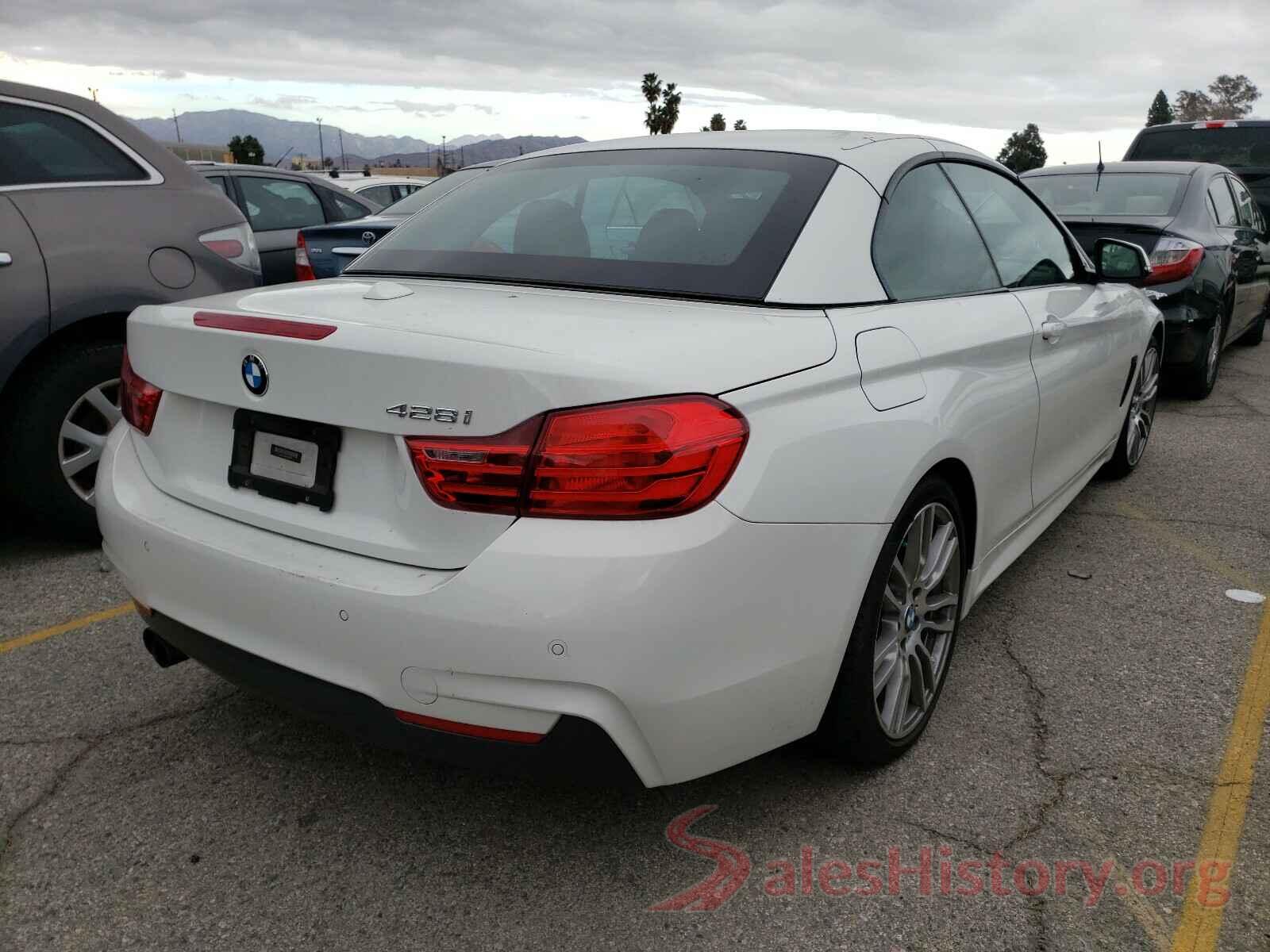 WBA3V7C55G5A26721 2016 BMW 4 SERIES