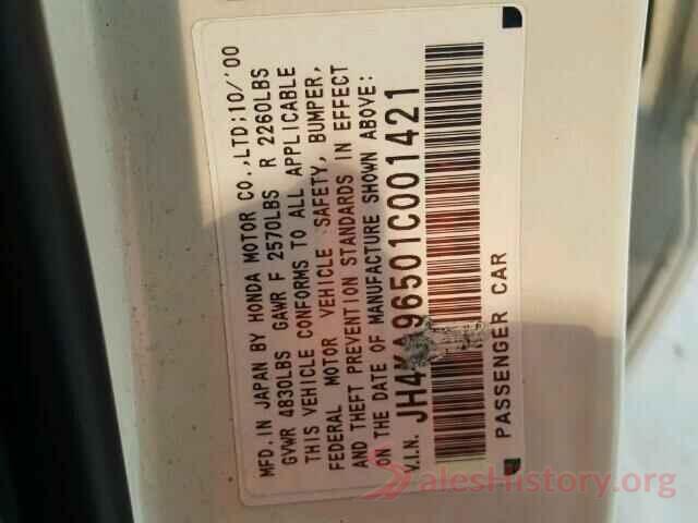 5N1AT2MV9LC765445 2001 ACURA 3.5 RL