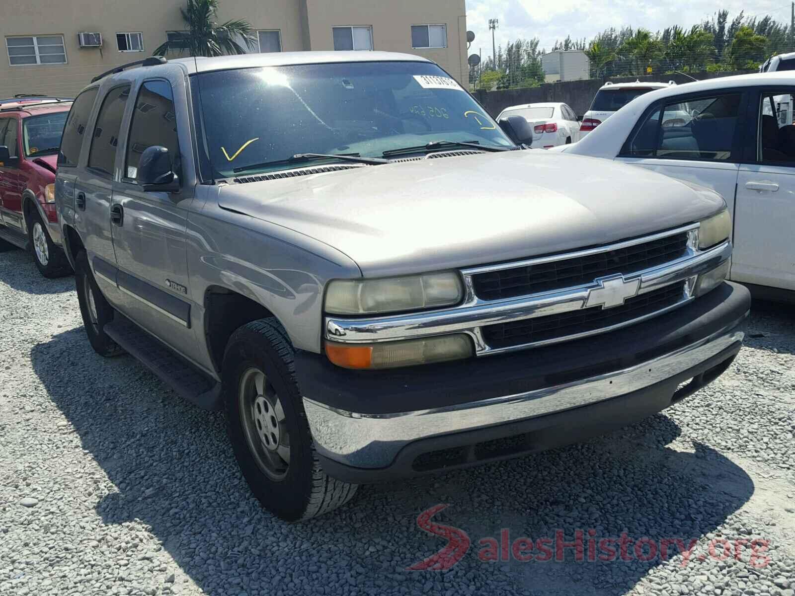 3C4PDCAB5JT375567 2003 CHEVROLET TAHOE