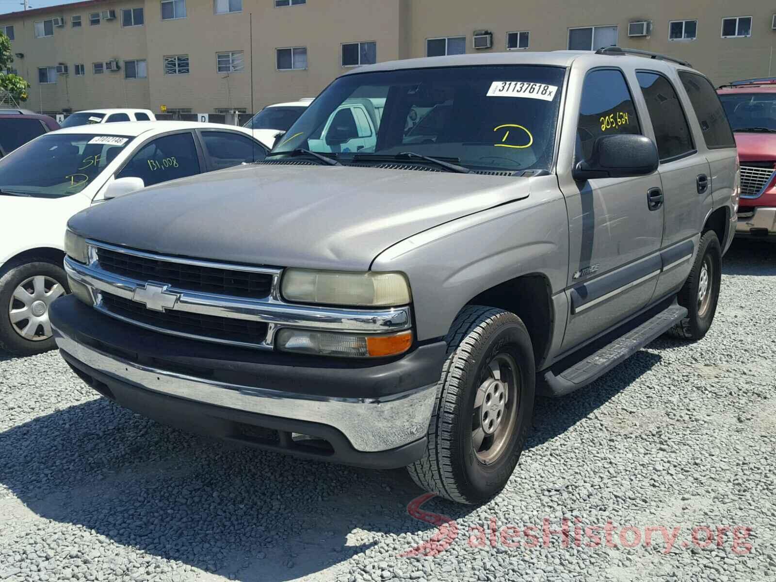 3C4PDCAB5JT375567 2003 CHEVROLET TAHOE