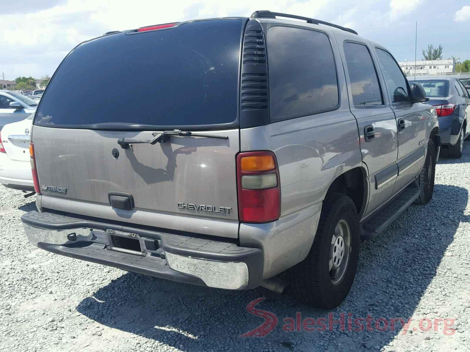 3C4PDCAB5JT375567 2003 CHEVROLET TAHOE