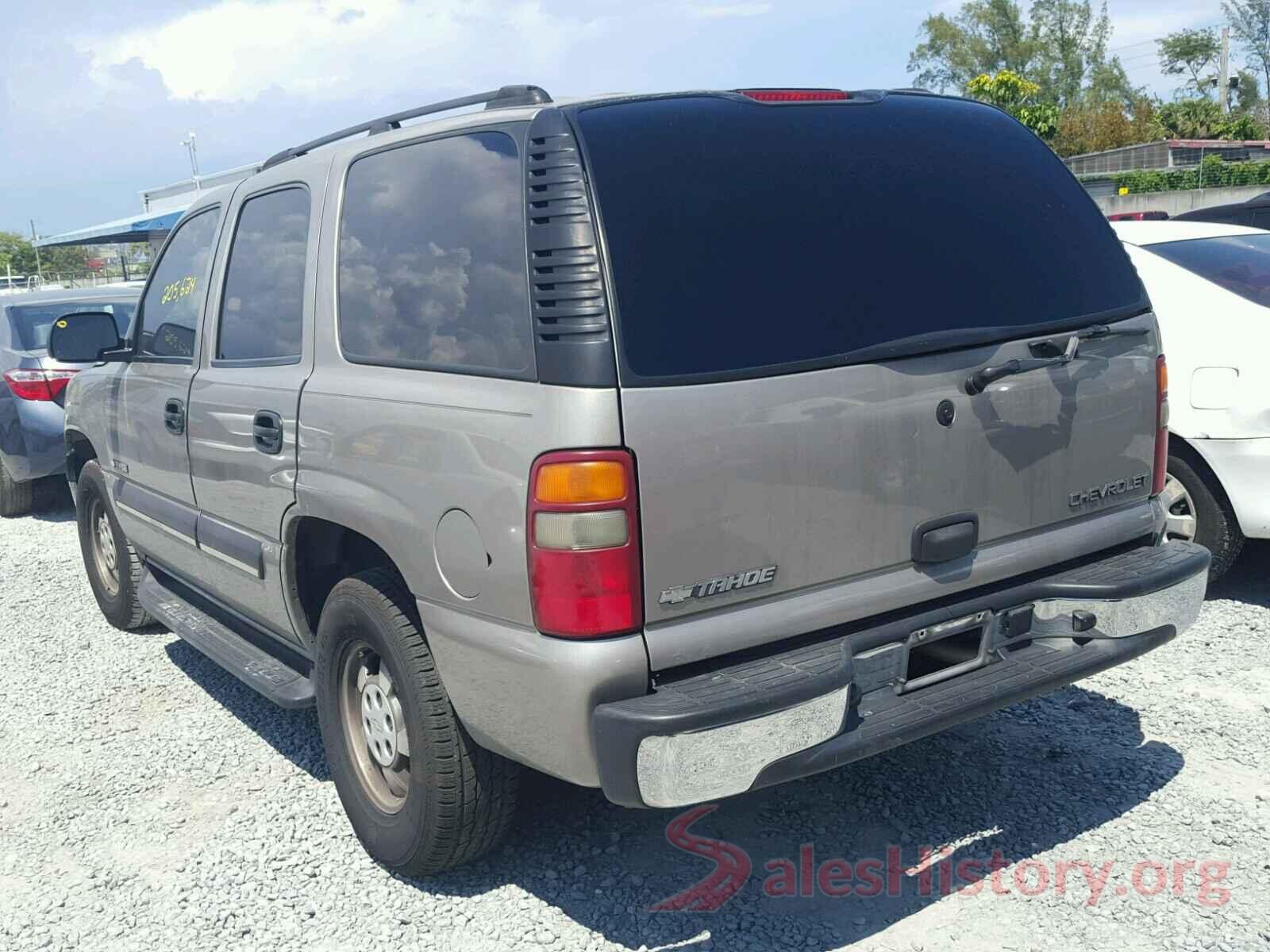 3C4PDCAB5JT375567 2003 CHEVROLET TAHOE