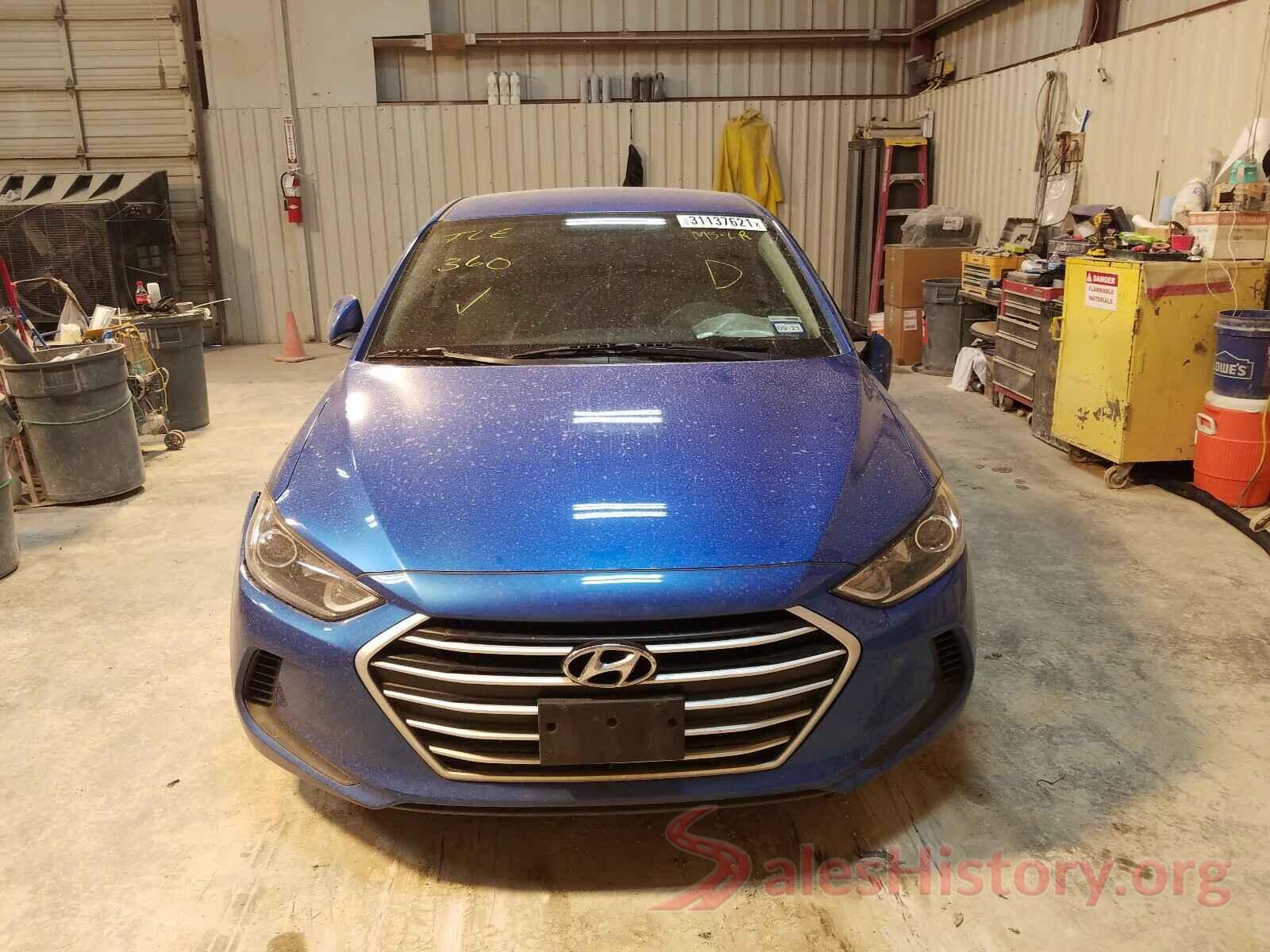 5NPD84LF4HH064963 2017 HYUNDAI ELANTRA