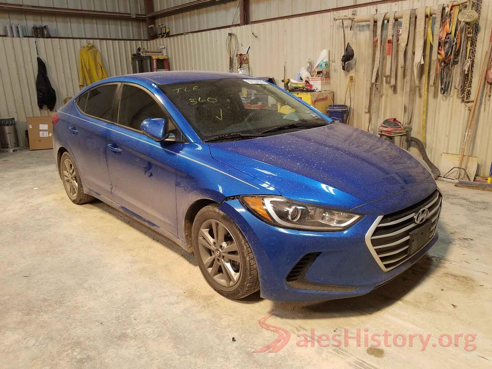 5NPD84LF4HH064963 2017 HYUNDAI ELANTRA