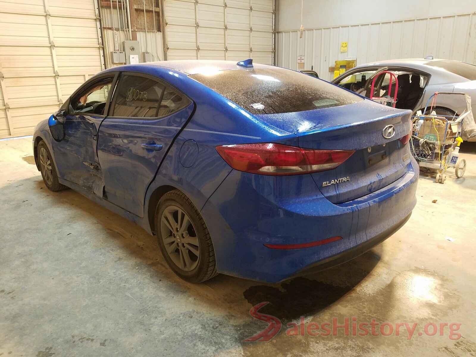 5NPD84LF4HH064963 2017 HYUNDAI ELANTRA