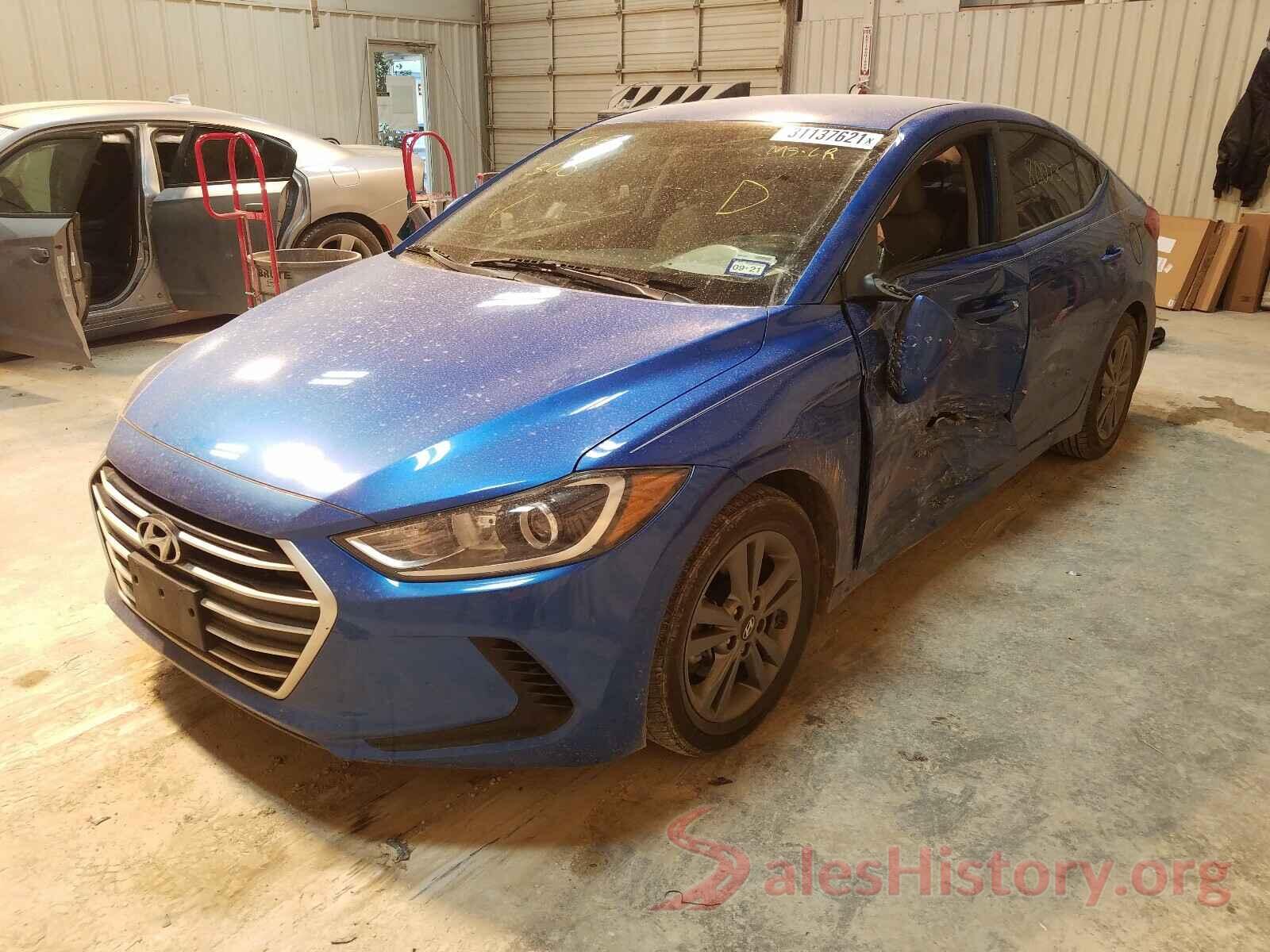 5NPD84LF4HH064963 2017 HYUNDAI ELANTRA