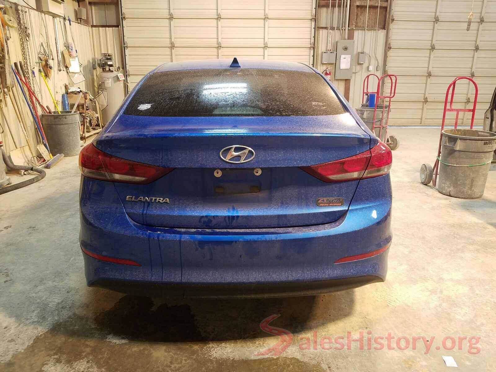 5NPD84LF4HH064963 2017 HYUNDAI ELANTRA