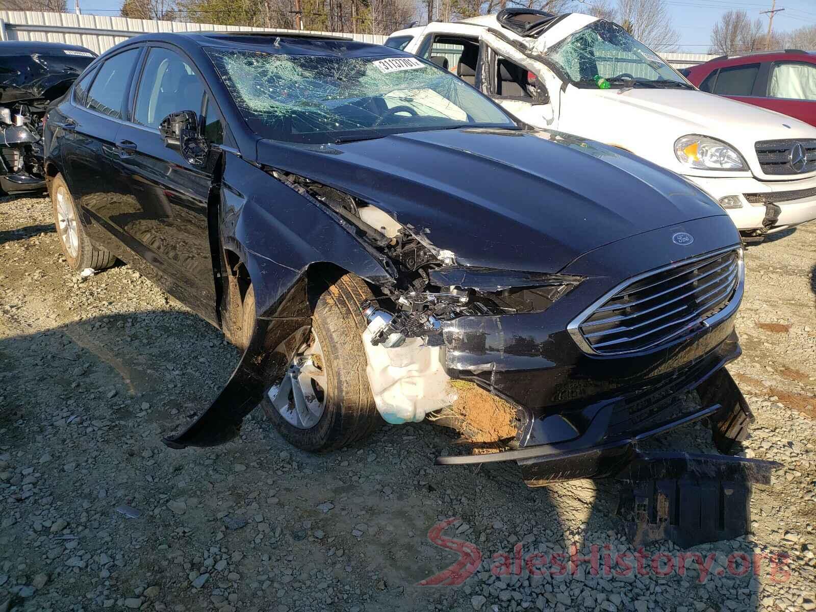 3FA6P0HD0KR127272 2019 FORD FUSION