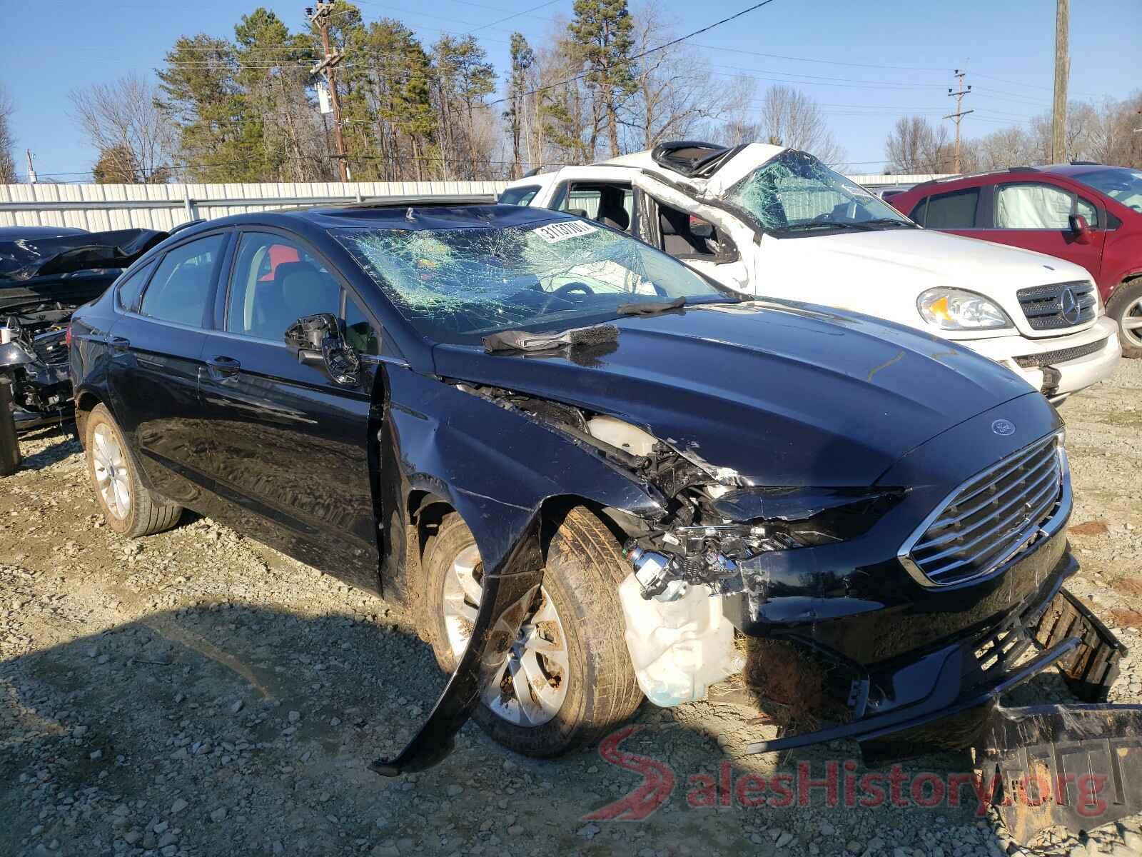 3FA6P0HD0KR127272 2019 FORD FUSION