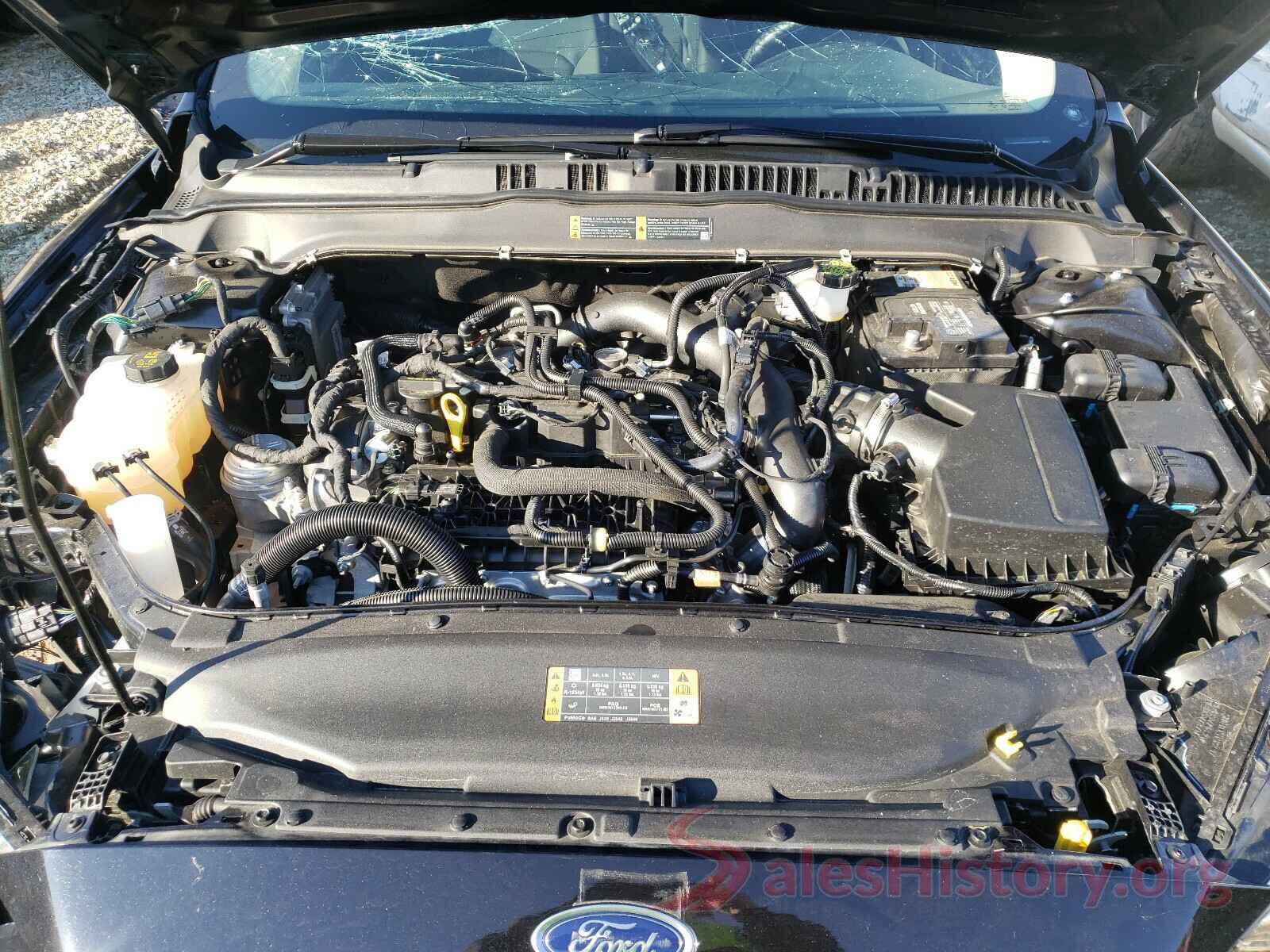 3FA6P0HD0KR127272 2019 FORD FUSION