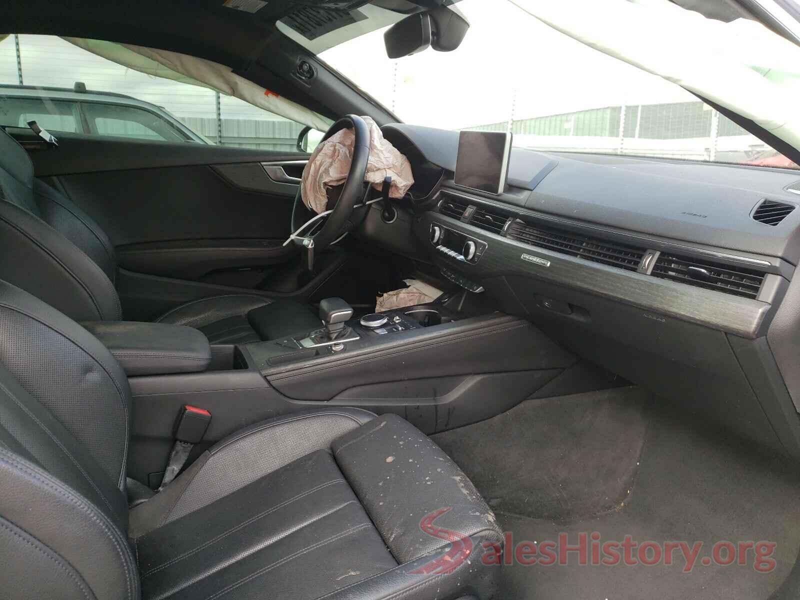 WAUUNAF52JA010971 2018 AUDI A5