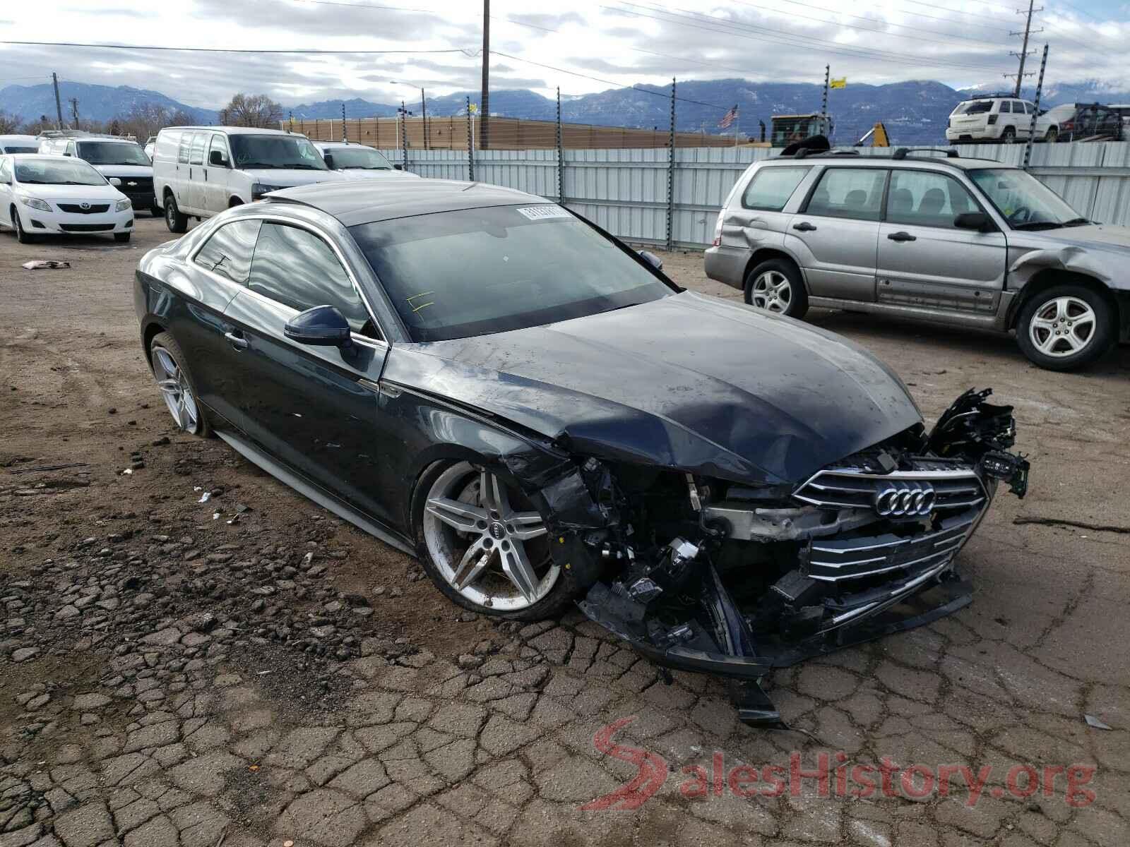 WAUUNAF52JA010971 2018 AUDI A5