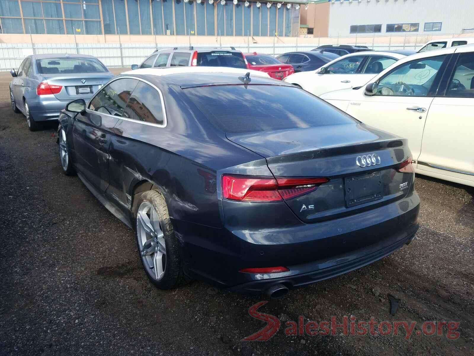 WAUUNAF52JA010971 2018 AUDI A5