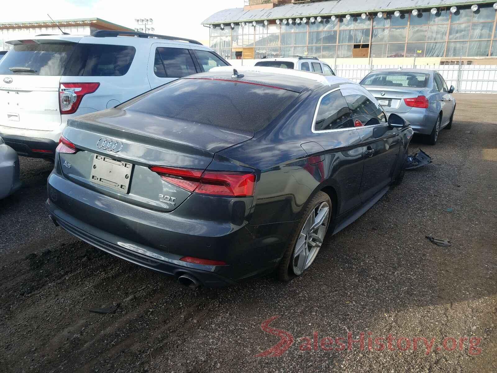 WAUUNAF52JA010971 2018 AUDI A5