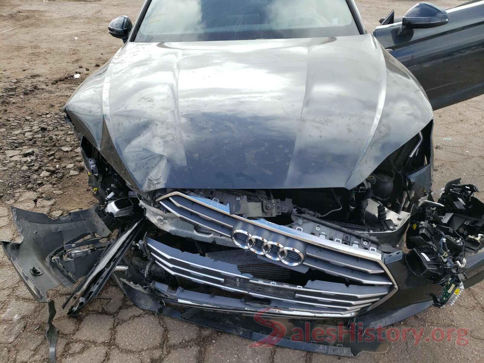 WAUUNAF52JA010971 2018 AUDI A5