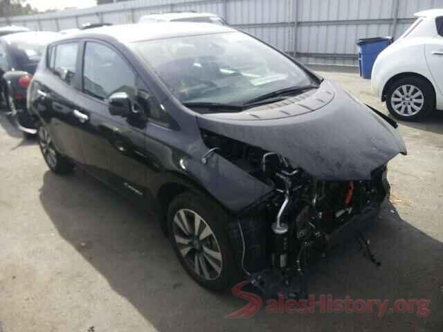 KNMAT2MV6GP626487 2013 NISSAN LEAF