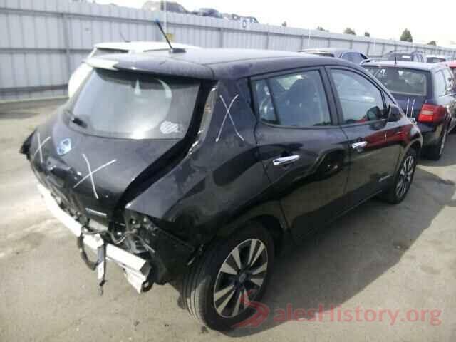 KNMAT2MV6GP626487 2013 NISSAN LEAF