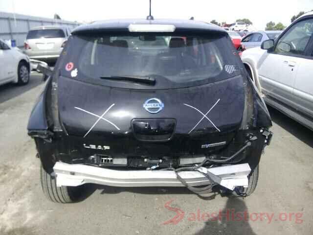 KNMAT2MV6GP626487 2013 NISSAN LEAF