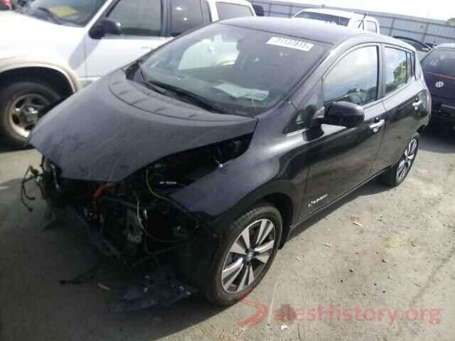 KNMAT2MV6GP626487 2013 NISSAN LEAF