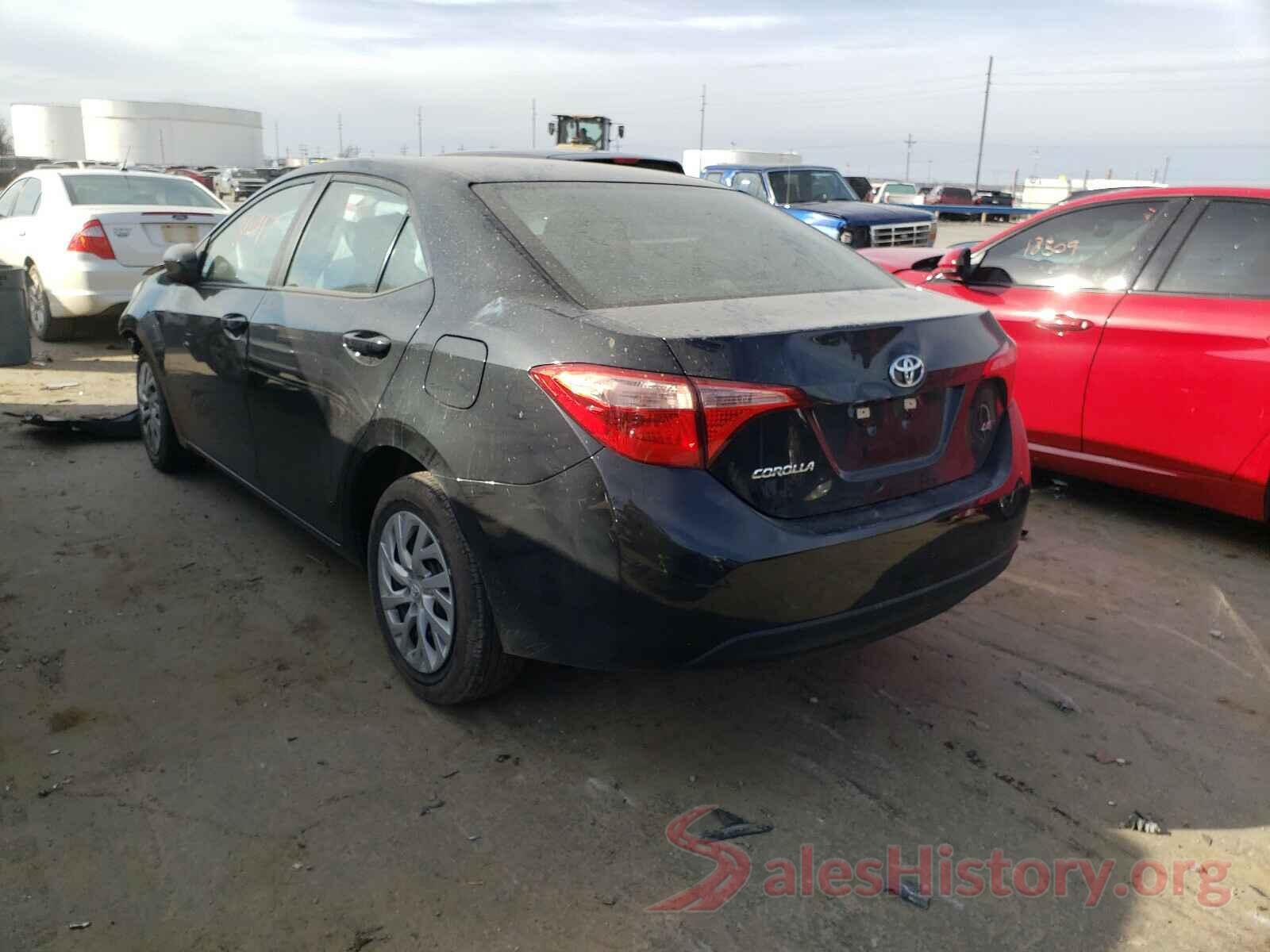 5YFBURHE0JP766402 2018 TOYOTA COROLLA